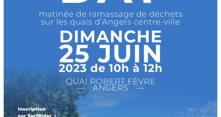 angers clean up day