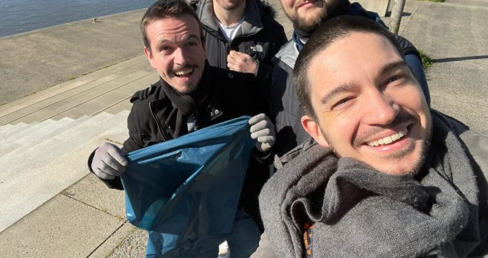 clean up day 3